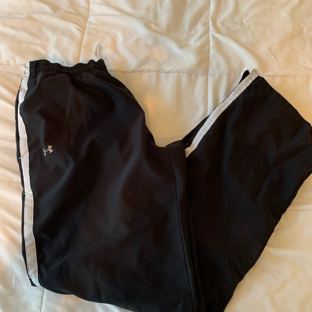 Lined water proof under armor sweats
